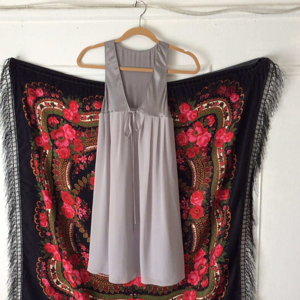Kimchi Blue Racerback Mini Swing Dress